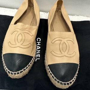 Chanel espadrilles